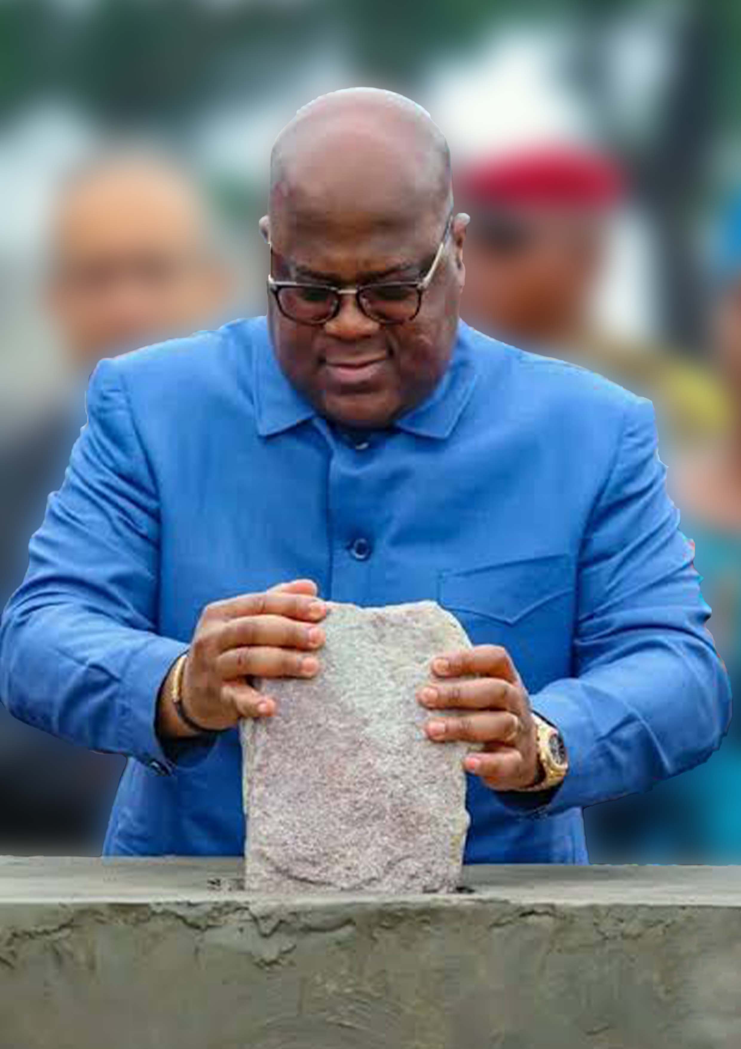 Chef de l'État - Félix Antoine Tshisekedi
